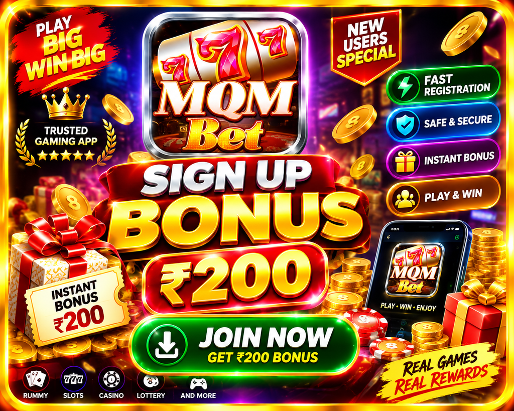 MQM Bet Apk