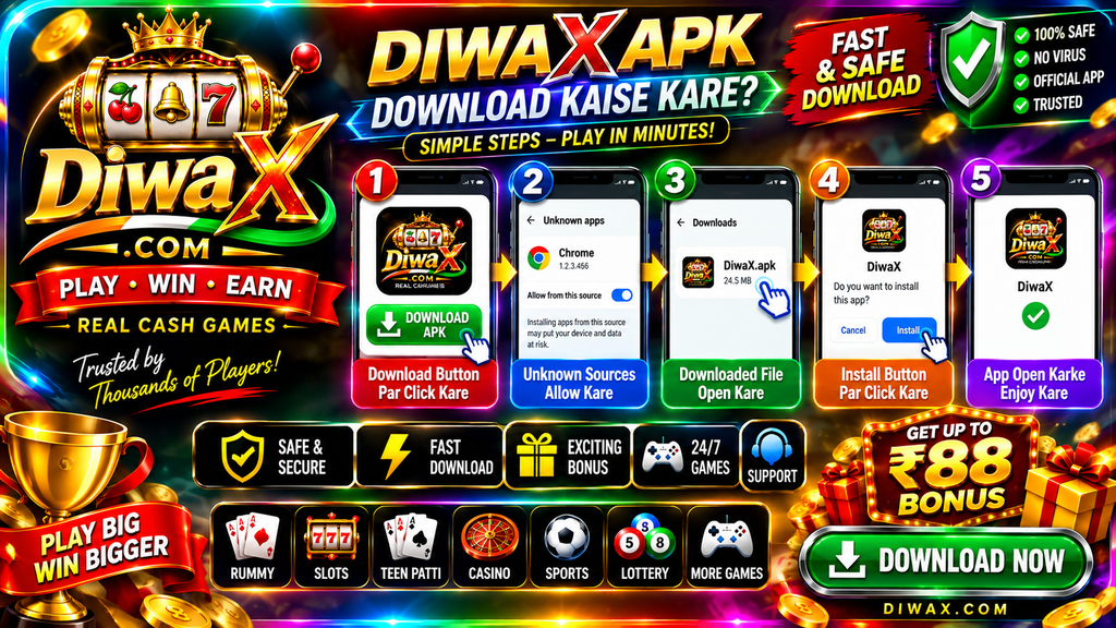 DiwaX Apk