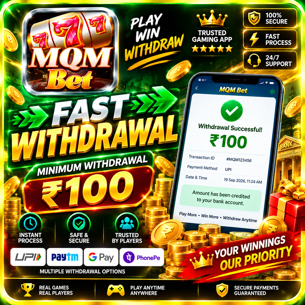 MQM Bet Apk